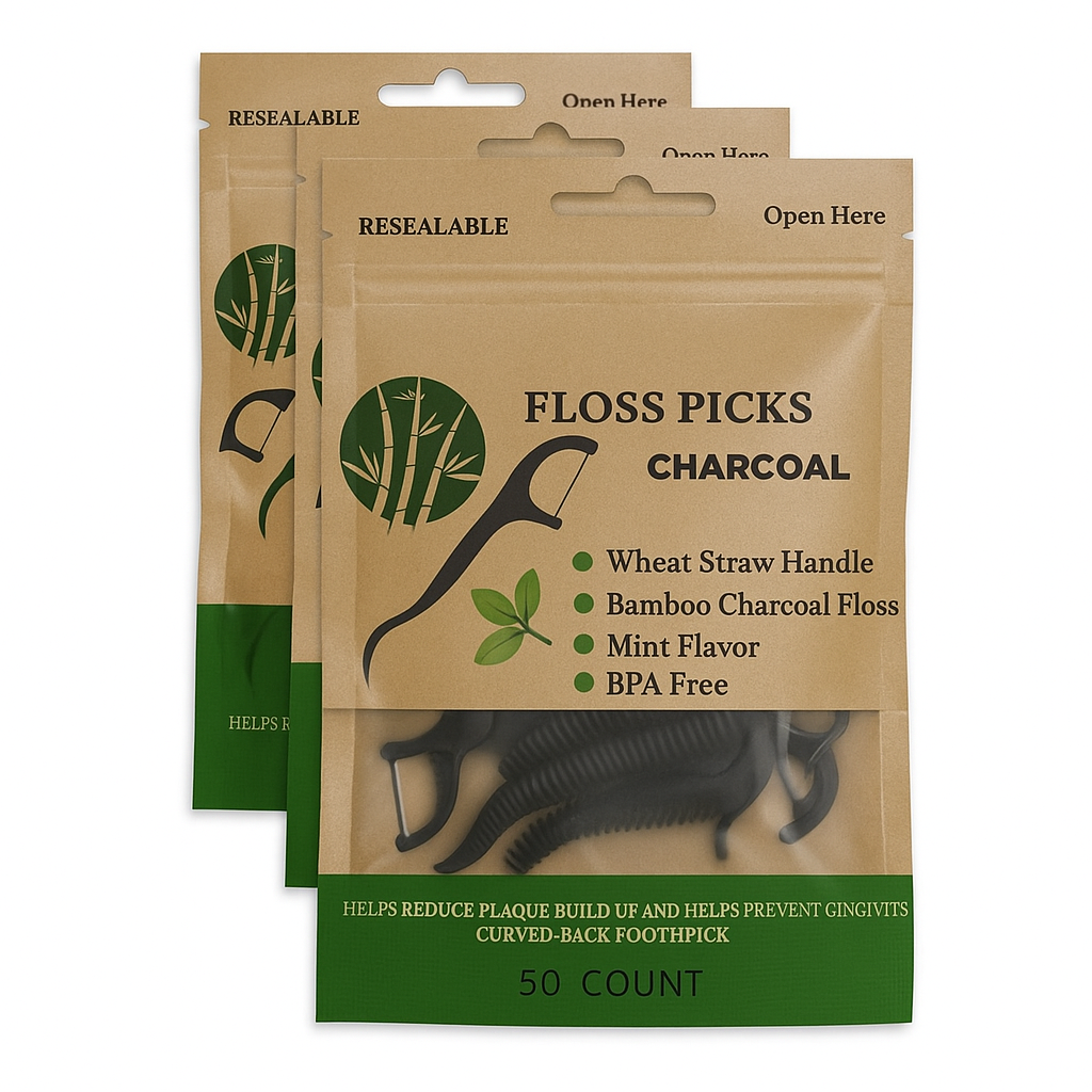 Bamboo Dental Floss